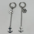 Huggie Earrings - Stainless Steel - HES-1058