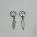 Huggie Earrings - Stainless Steel - HES-1060
