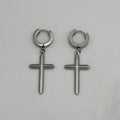 Huggie Earrings - Stainless Steel - HES-1063
