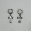 Huggie Earrings - Stainless Steel - HES-1064