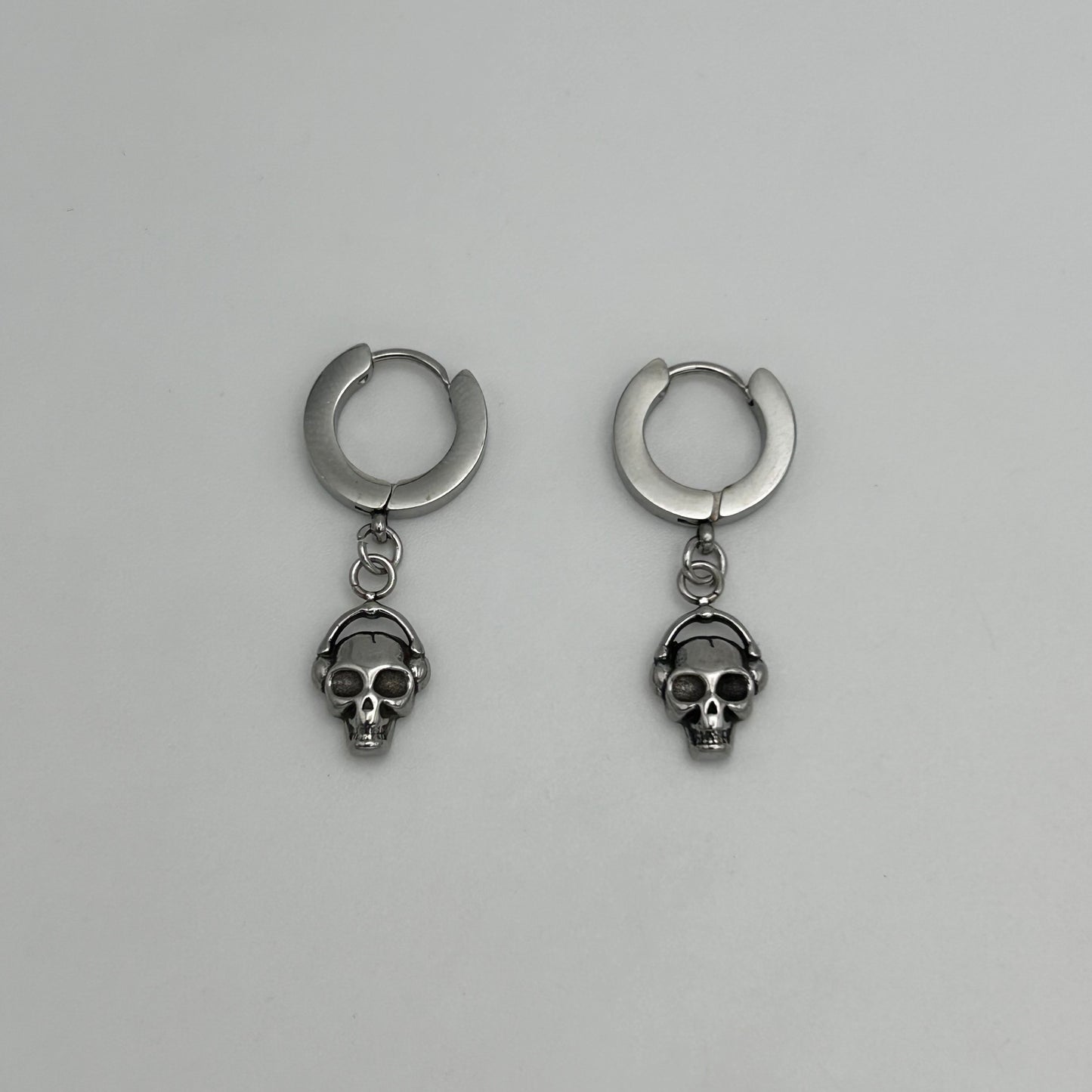Huggie Earrings - Stainless Steel - HES-1065