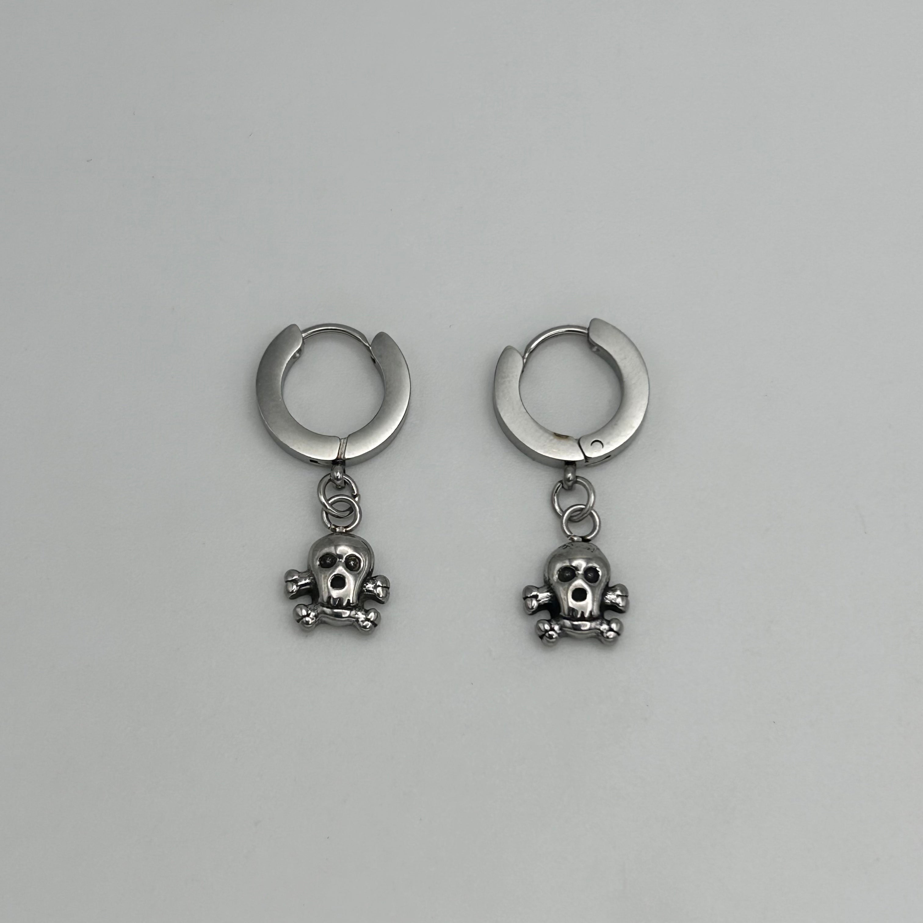 Huggie Earrings - Stainless Steel - HES-1066