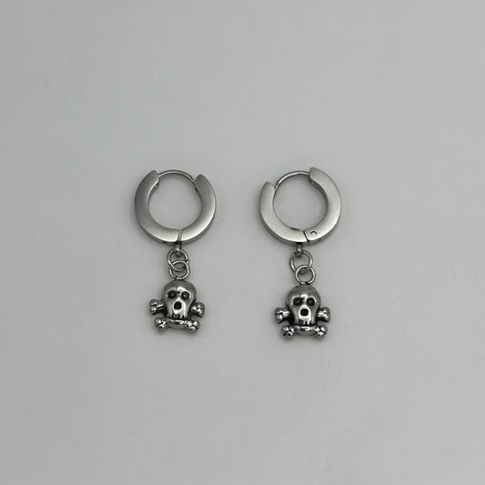 Huggie Earrings - Stainless Steel - HES-1066