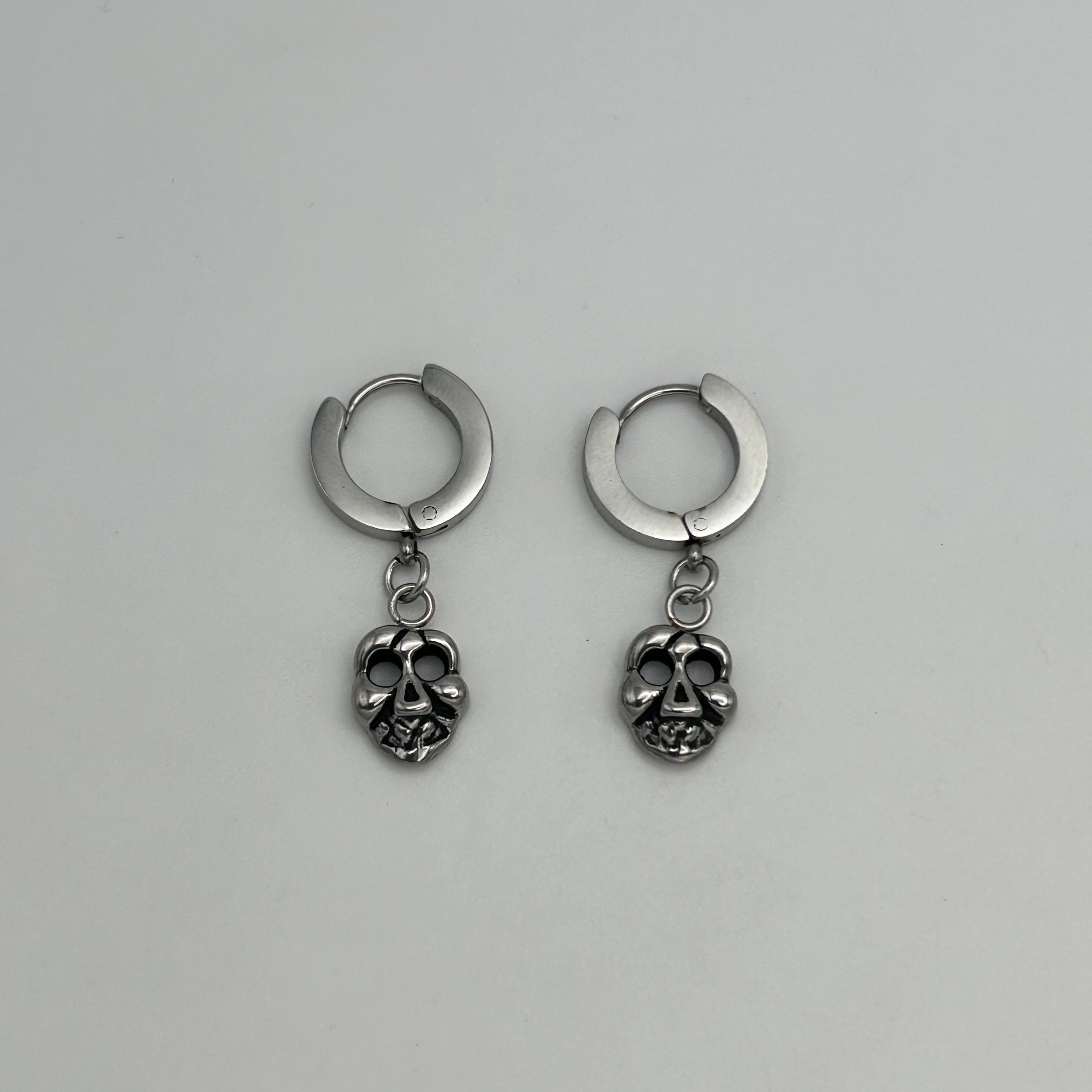 Huggie Earrings - Stainless Steel - HES-1068