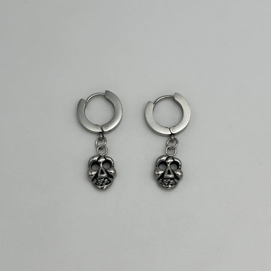 Huggie Earrings - Stainless Steel - HES-1068