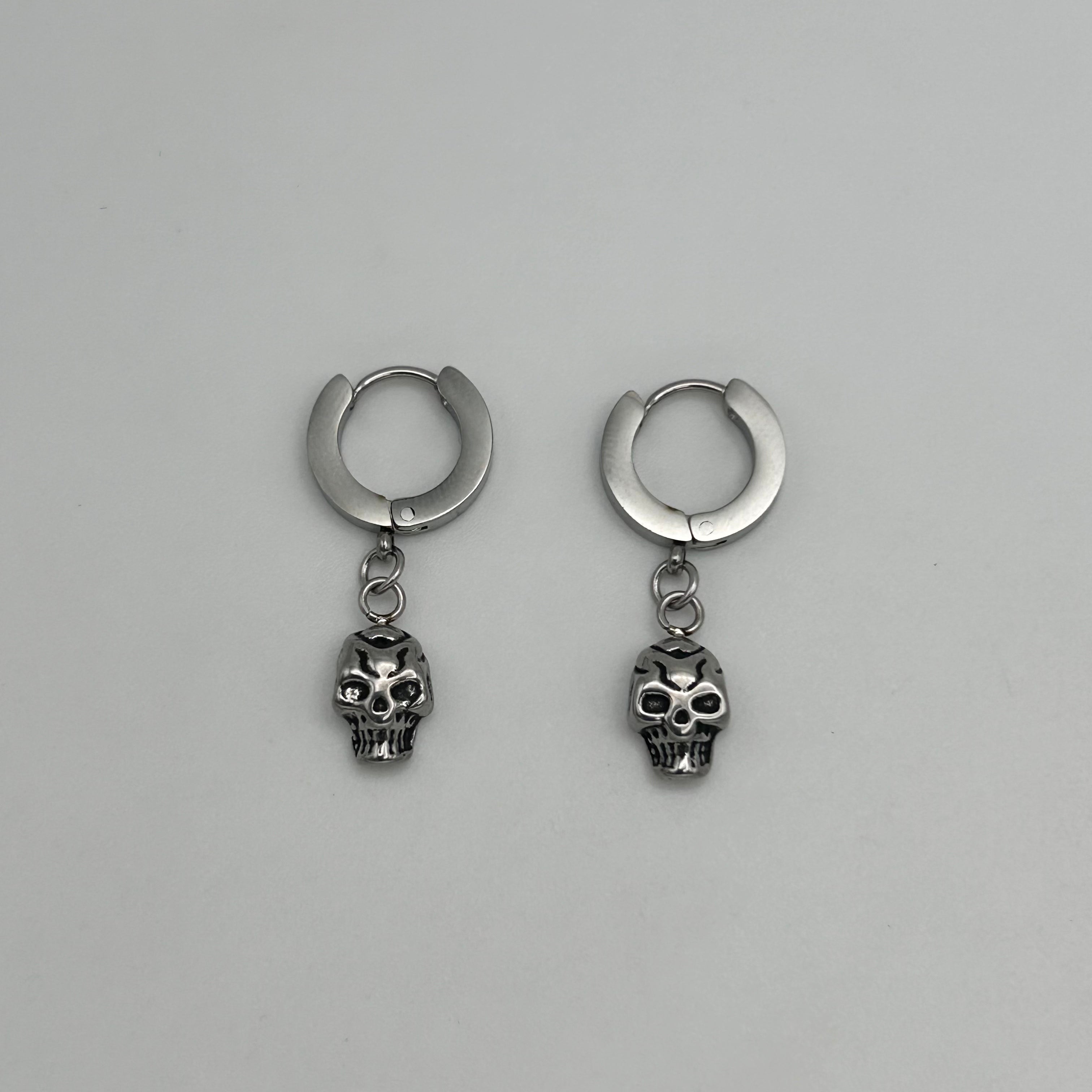 Huggie Earrings - Stainless Steel - HES-1069