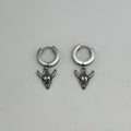 Huggie Earrings - Stainless Steel - HES-1070