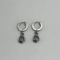 Huggie Earrings - Stainless Steel - HES-1071