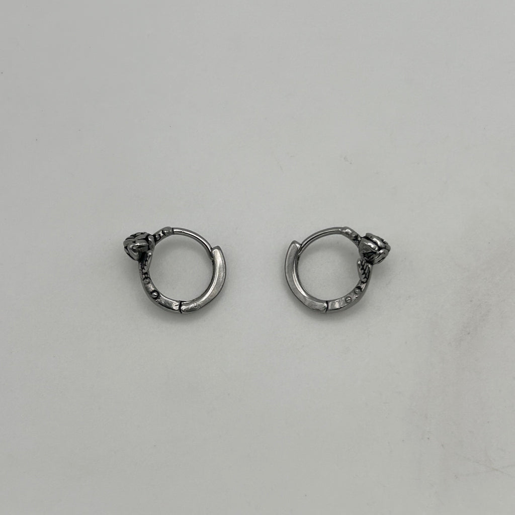 Huggie Earrings - Stainless Steel - HES-1072