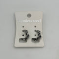 Huggie Earrings - Stainless Steel - HES-1073
