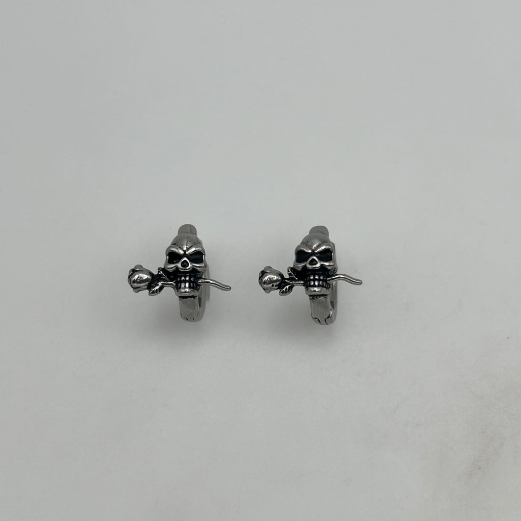 Huggie Earrings - Stainless Steel - HES-1074