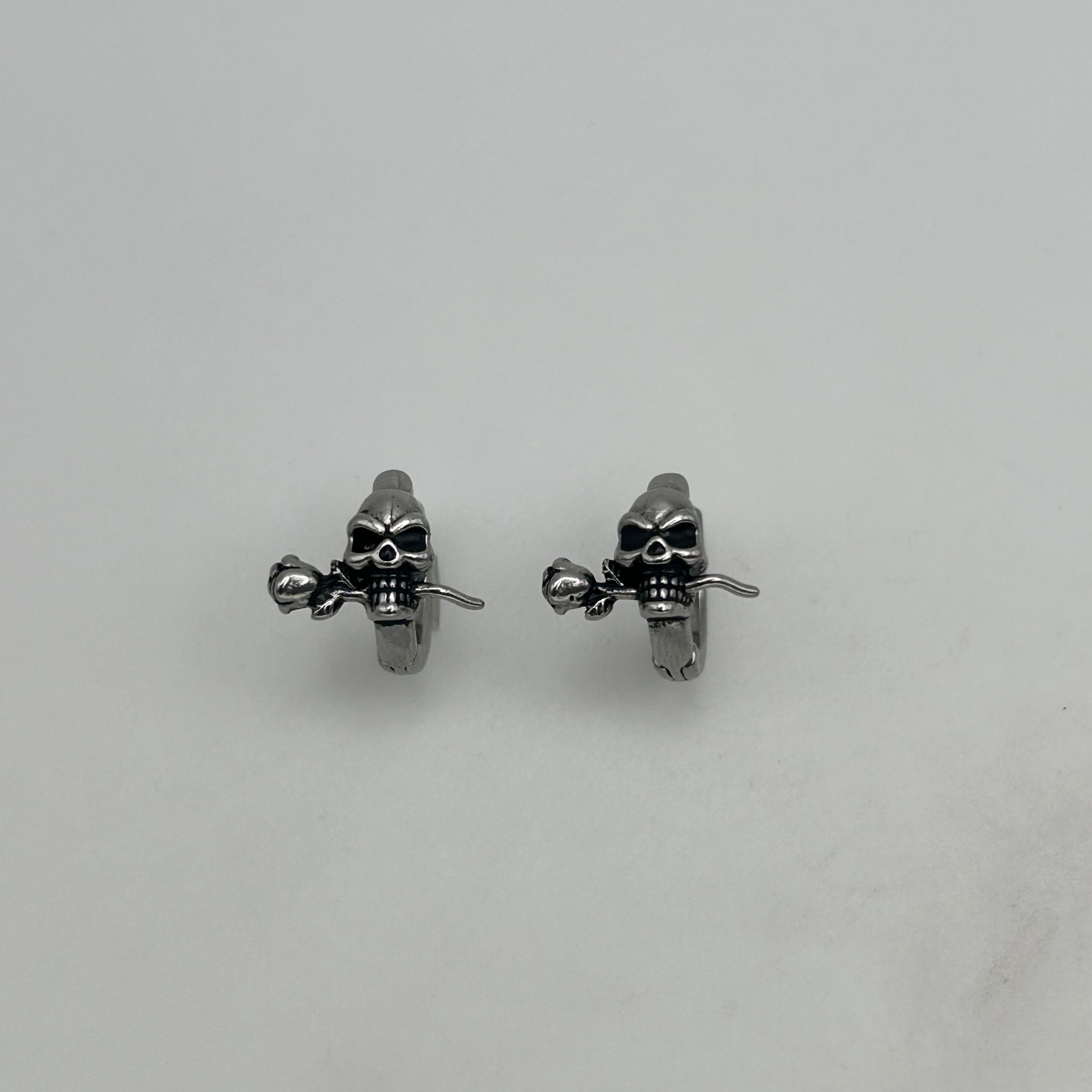 Huggie Earrings - Stainless Steel - HES-1074