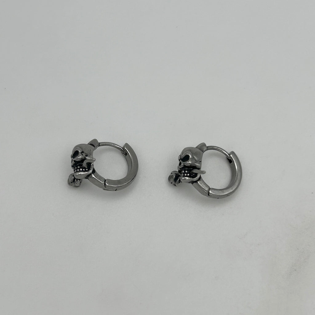 Huggie Earrings - Stainless Steel - HES-1074
