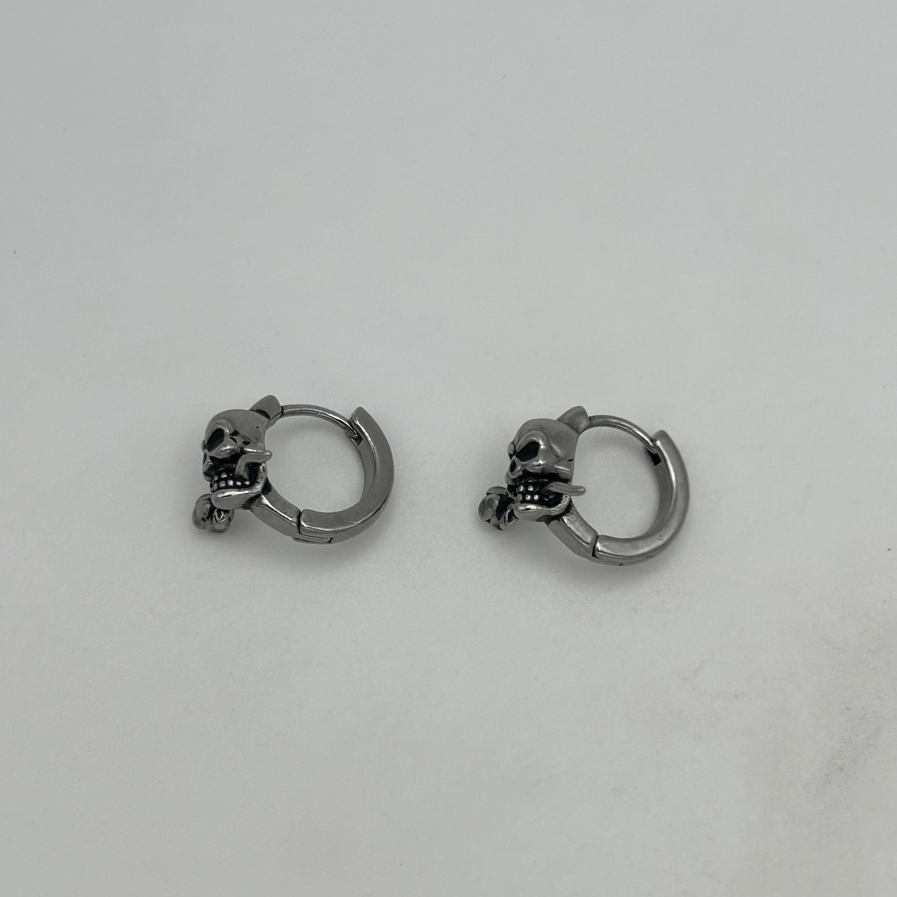 Huggie Earrings - Stainless Steel - HES-1074