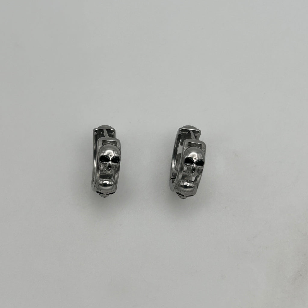 Huggie Earrings - Stainless Steel - HES-1075