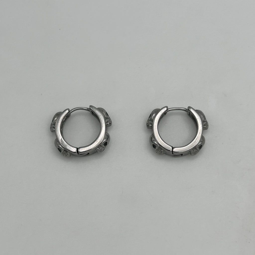 Huggie Earrings - Stainless Steel - HES-1075