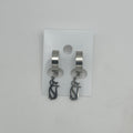 Huggie Earrings - Stainless Steel - HES-1076