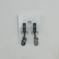 Huggie Earrings - Stainless Steel - HES-1078