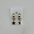Huggie Earrings - Stainless Steel - HES-1079