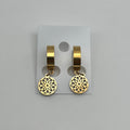 Huggie Earrings - Stainless Steel - HES-1082