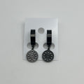 Huggie Earrings - Stainless Steel - HES-1083