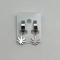 Huggie Earrings - Stainless Steel - HES-1084