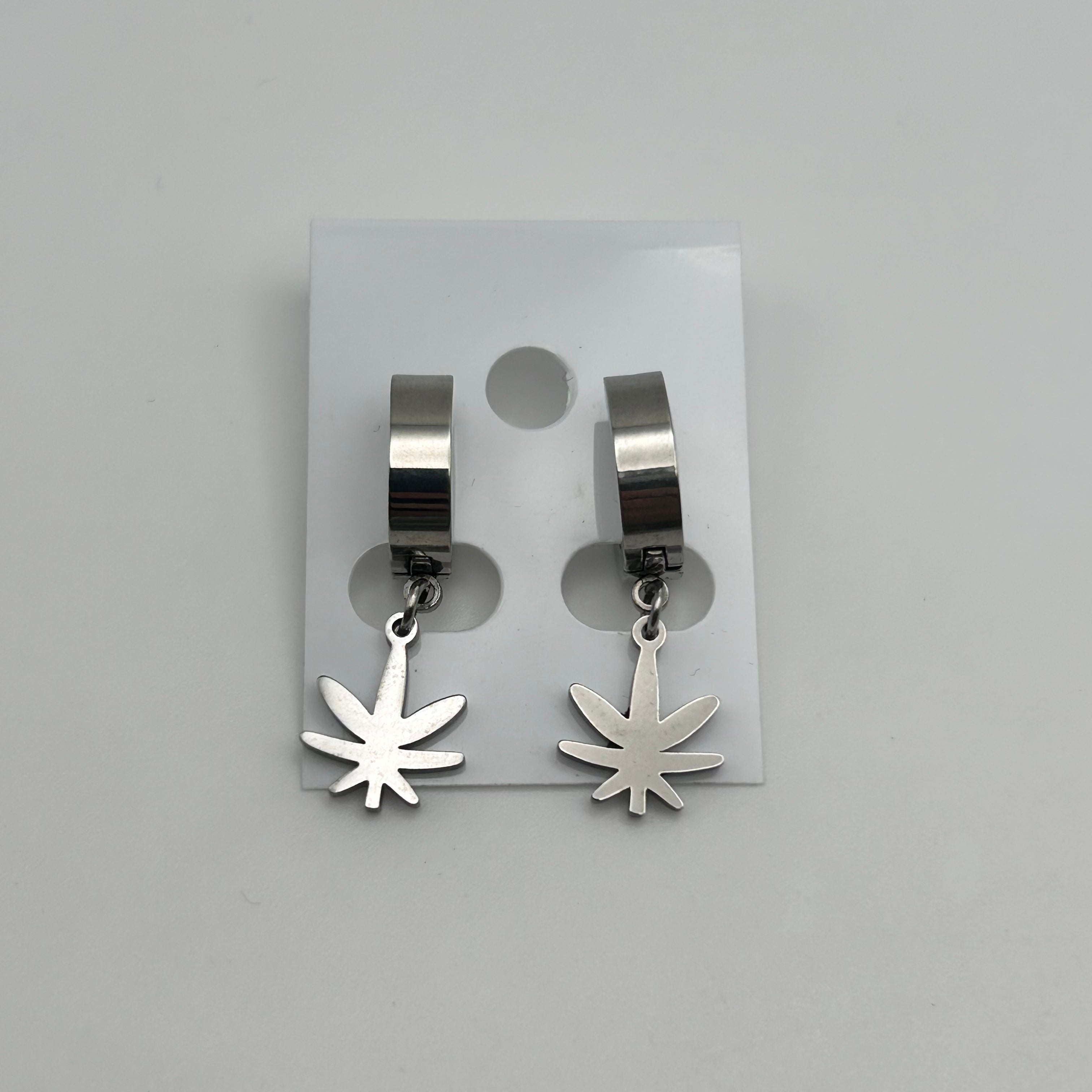 Huggie Earrings - Stainless Steel - HES-1084