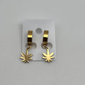 Huggie Earrings - Stainless Steel - HES-1085