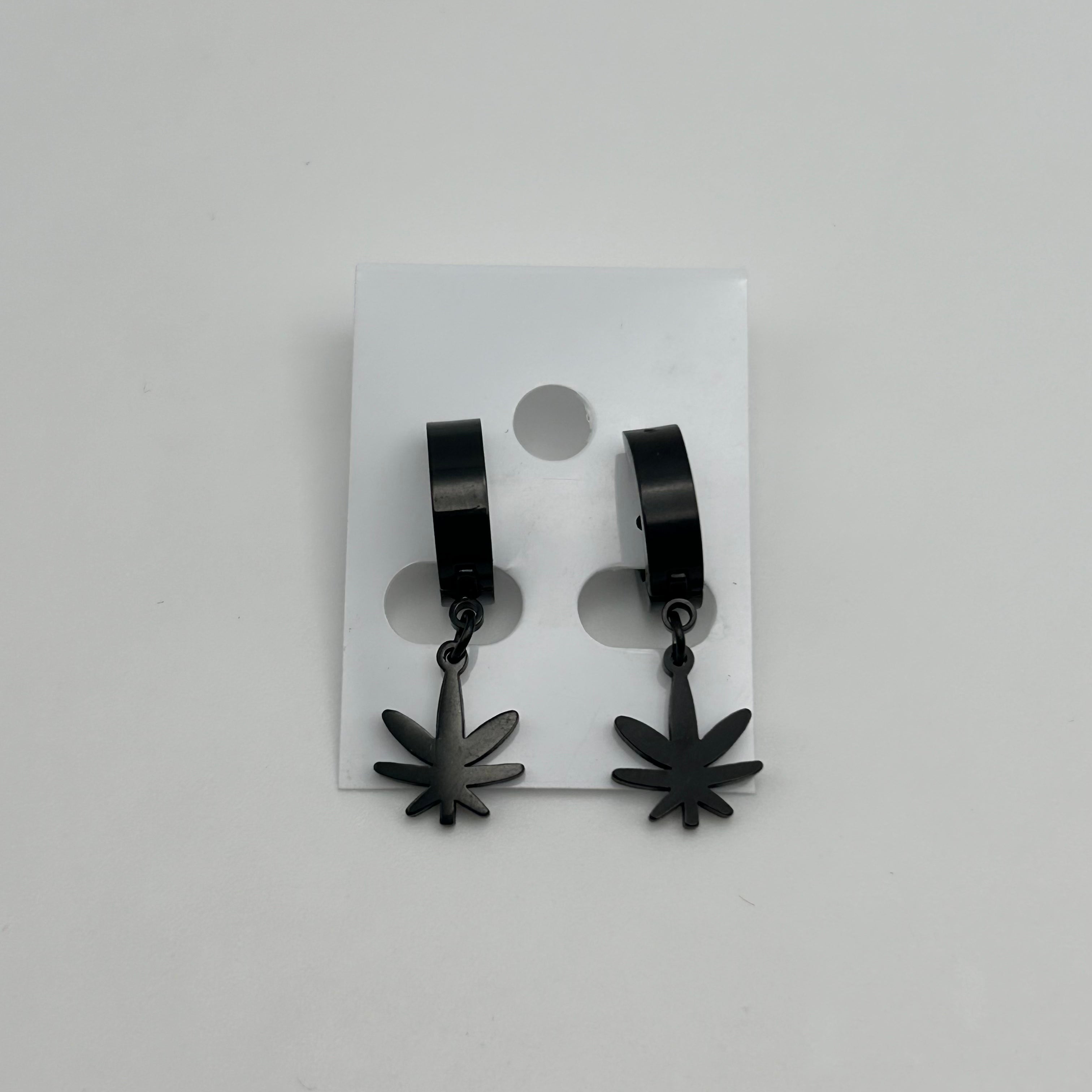 Huggie Earrings - Stainless Steel - HES-1086