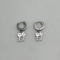 Huggie Earrings - Stainless Steel - HES-1087