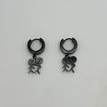 Huggie Earrings - Stainless Steel - HES-1089
