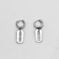 Huggie Earrings - Stainless Steel - HES-1090