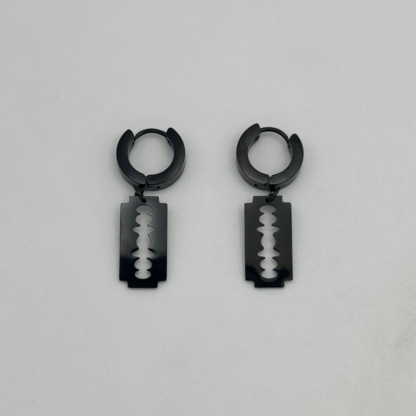 Huggie Earrings - Stainless Steel - HES-1092