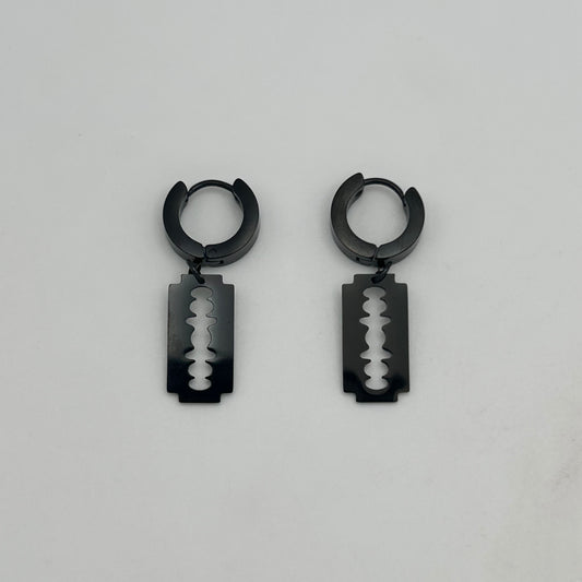 Huggie Earrings - Stainless Steel - HES-1092