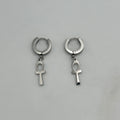 Huggie Earrings - Stainless Steel - HES-1093