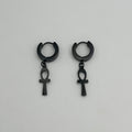 Huggie Earrings - Stainless Steel - HES-1095