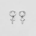 Huggie Earrings - Stainless Steel - HES-1096