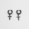 Huggie Earrings - Stainless Steel - HES-1098