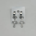 Huggie Earrings - Stainless Steel - HES-1101