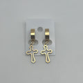 Huggie Earrings - Stainless Steel - HES-1102