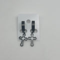 Huggie Earrings - Stainless Steel - HES-1103