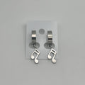 Huggie Earrings - Stainless Steel - HES-1104
