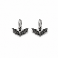 Huggie Earrings - Stainless Steel - HES-1105