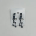 Huggie Earrings - Stainless Steel - HES-1106