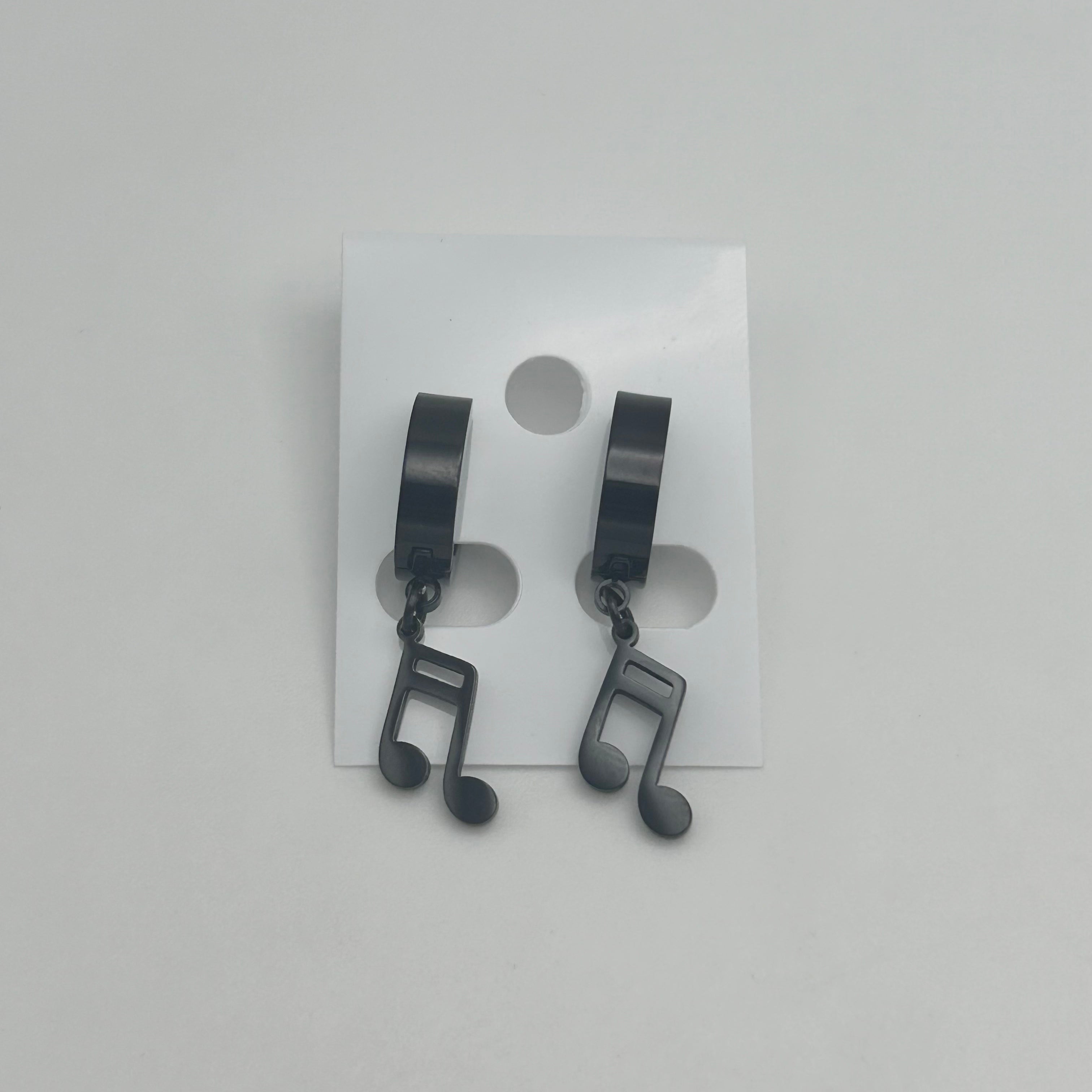 Huggie Earrings - Stainless Steel - HES-1106