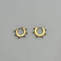 Huggie Earrings - Stainless Steel - HES-1107