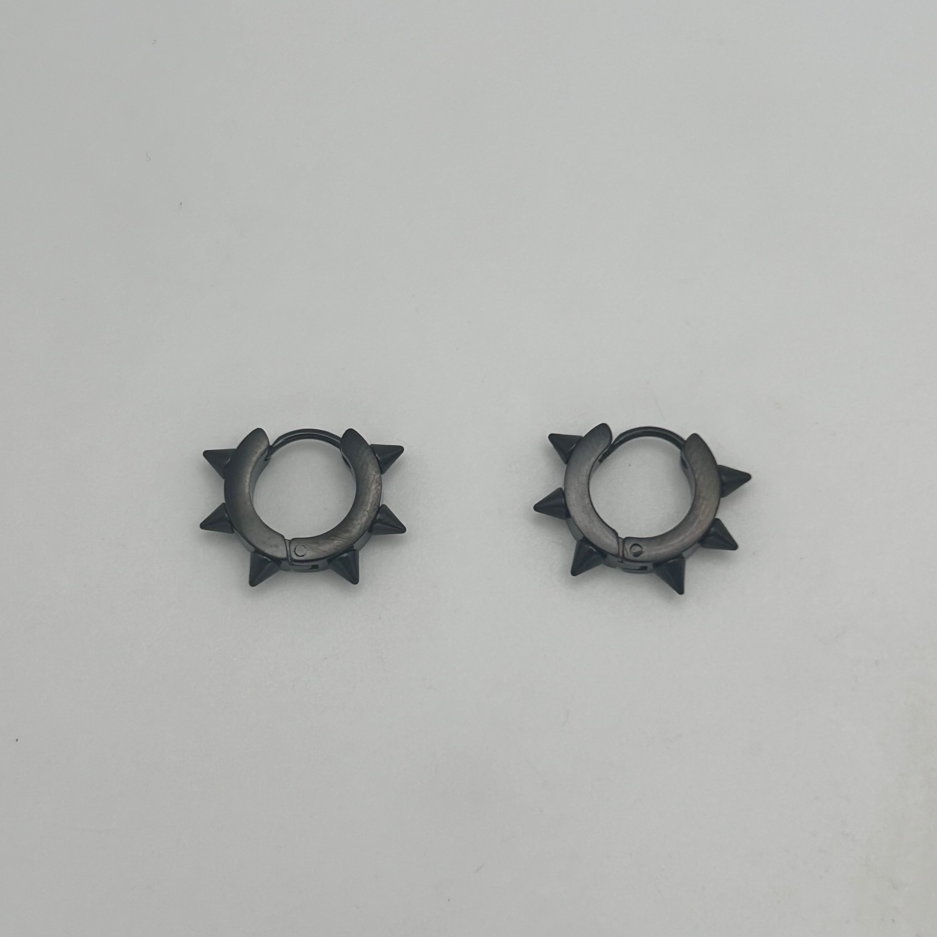 Huggie Earrings - Stainless Steel - HES-1108