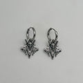 Huggie Earrings - Stainless Steel - HES-1109
