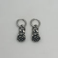 Huggie Earrings - Stainless Steel - HES-1110
