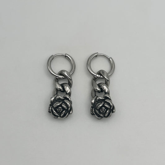 Huggie Earrings - Stainless Steel - HES-1110